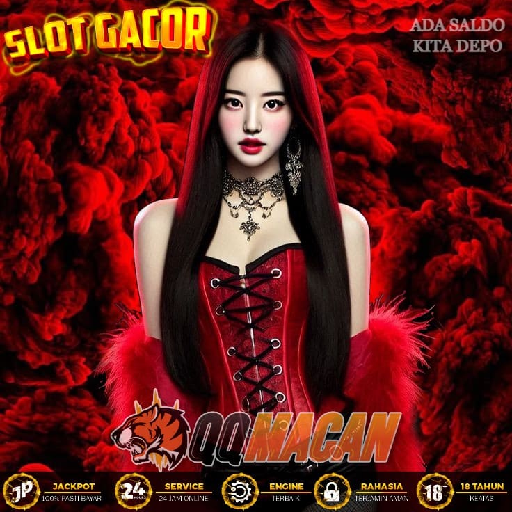 QQMACAN MERUPAKAN LINK SITUS SLOT GACOR TERBAIK YANG MENYEDIAKAN PROMO BONUS MENARIK NEW MEMBER 50% KUSUS SLOT YANG BISA DI KLAIM SETIAP HARI.